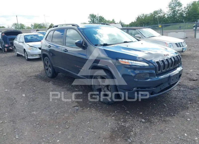2017 Jeep CHEROKEE фото