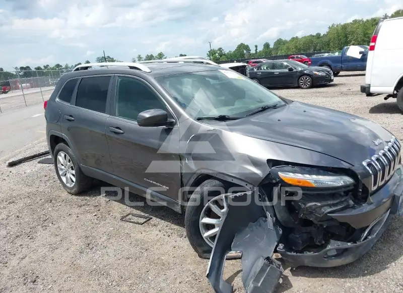 2017 Jeep CHEROKEE фото
