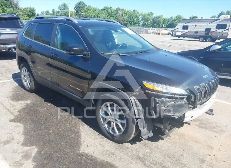 2017 Jeep CHEROKEE фото