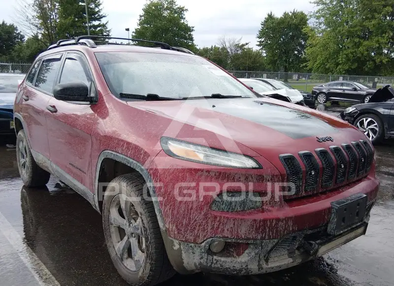 2017 Jeep CHEROKEE фото