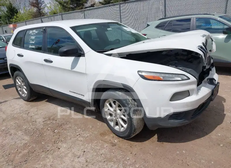 2017 Jeep CHEROKEE photo