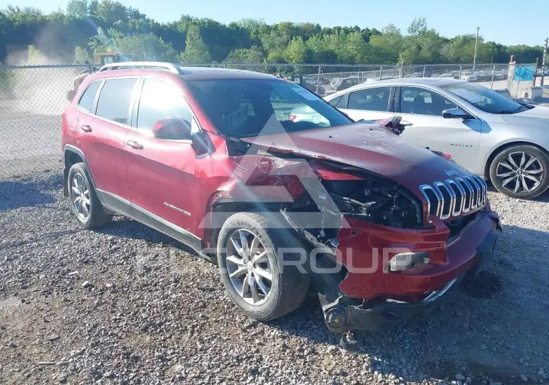 2017 Jeep CHEROKEE фото