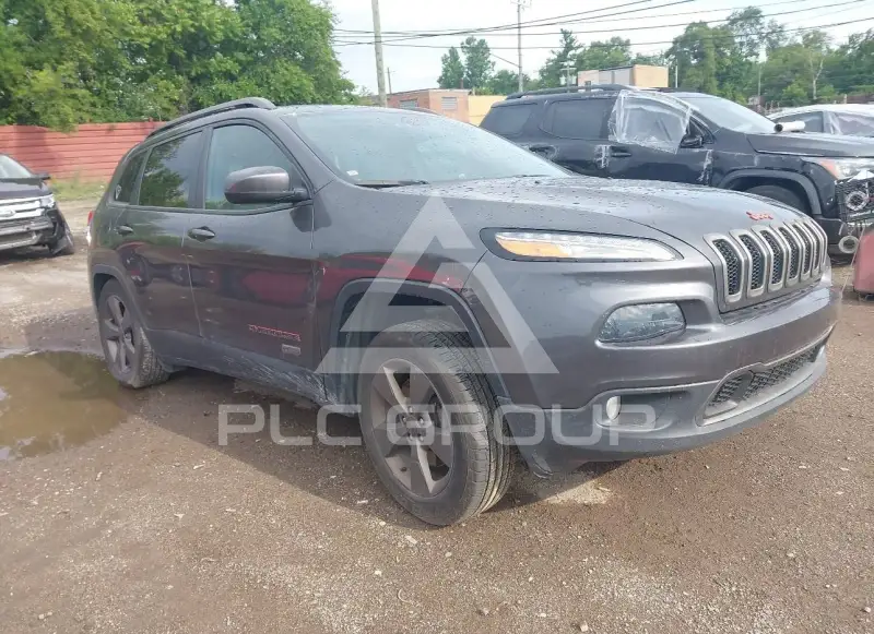 2017 Jeep CHEROKEE фото