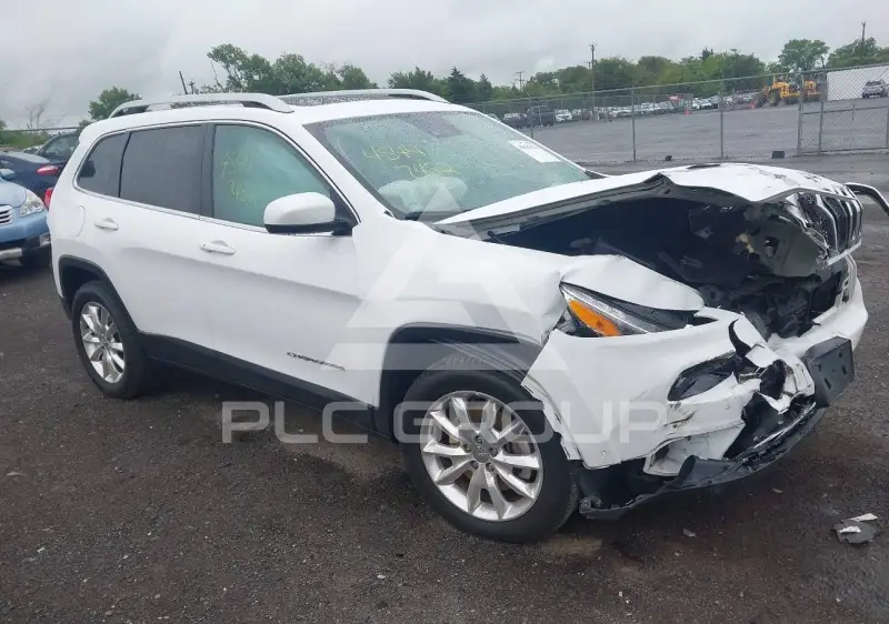 2017 Jeep CHEROKEE фото
