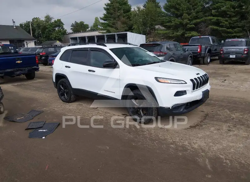 2017 Jeep CHEROKEE photo