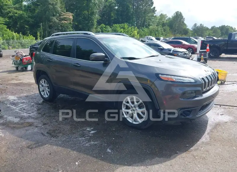 2017 Jeep CHEROKEE фото