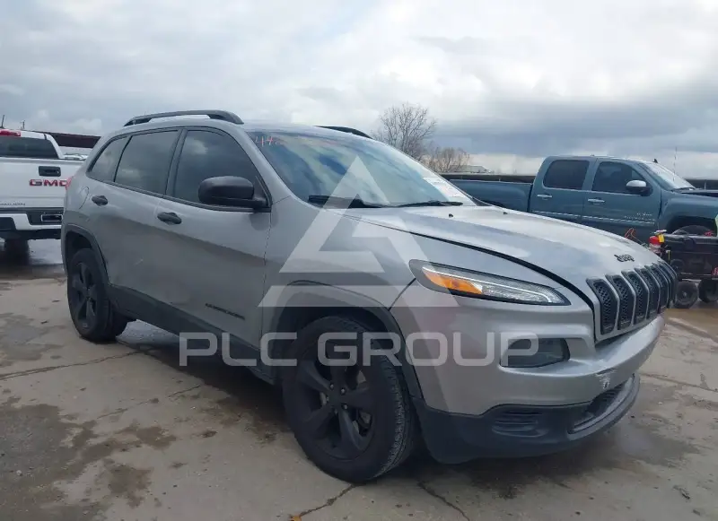 2017 Jeep CHEROKEE фото