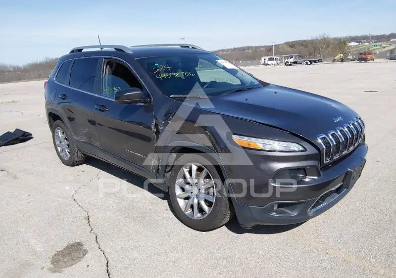 2017 Jeep CHEROKEE фото