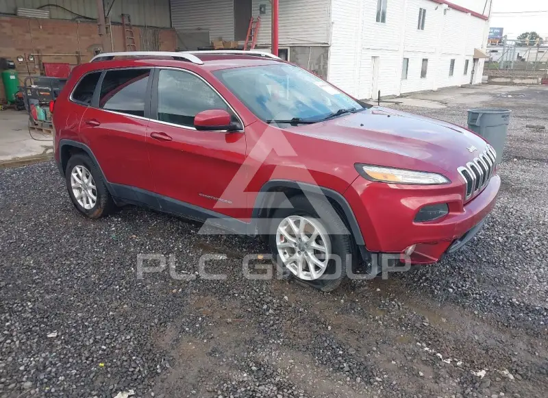 2017 Jeep CHEROKEE фото