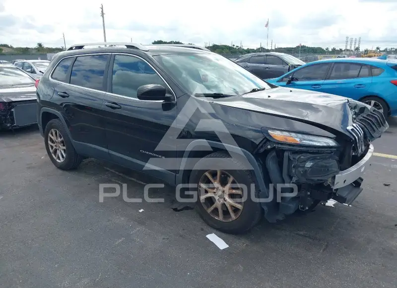 2017 Jeep CHEROKEE photo