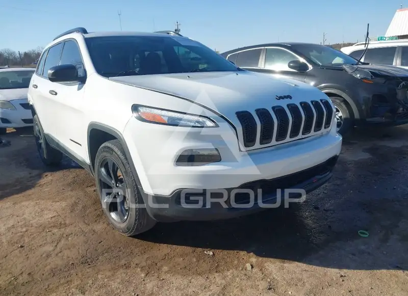 2017 Jeep CHEROKEE фото