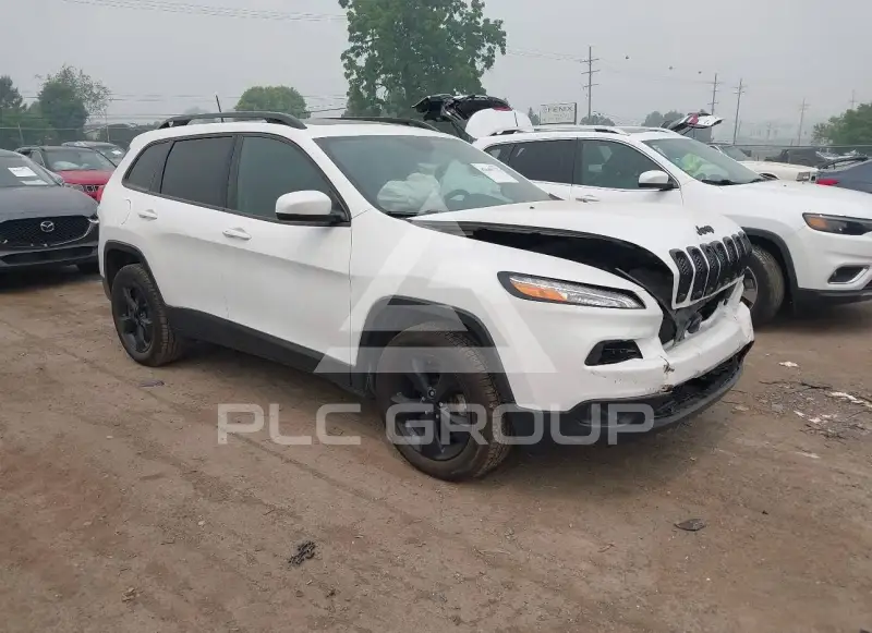 2017 Jeep CHEROKEE фото