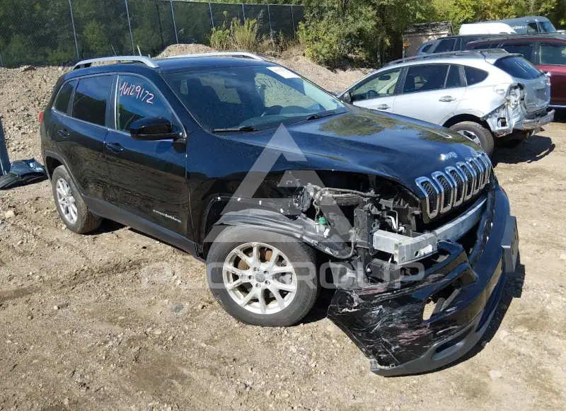 2017 Jeep CHEROKEE фото