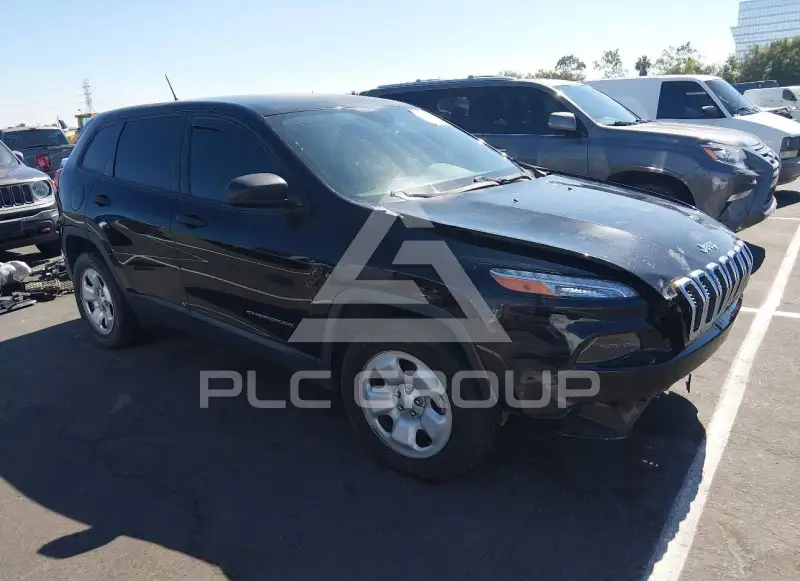 2017 Jeep CHEROKEE фото