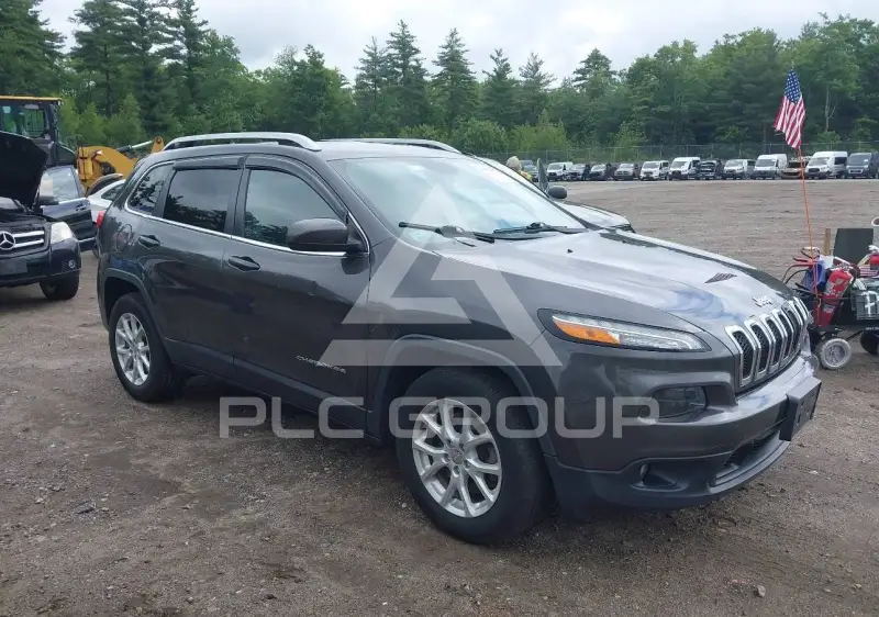 2017 Jeep CHEROKEE фото