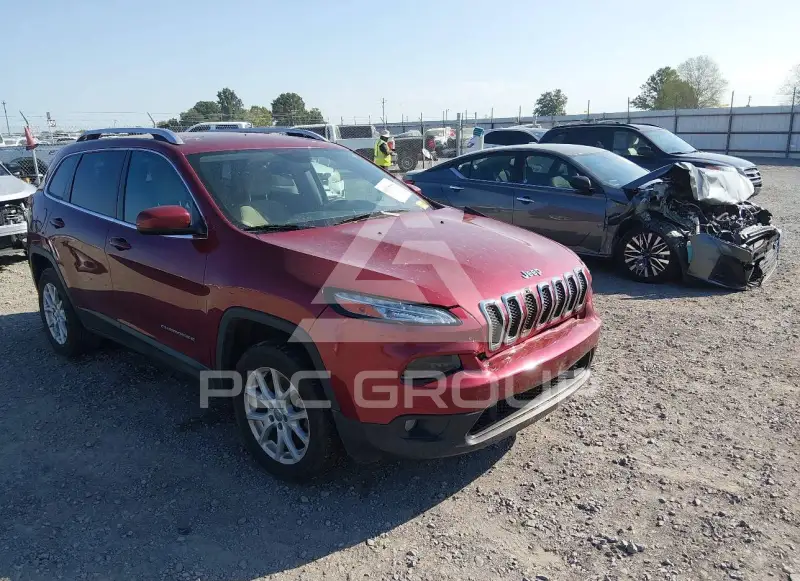 2017 Jeep CHEROKEE фото