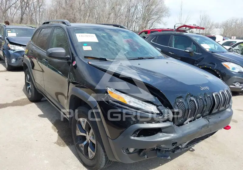 2017 Jeep CHEROKEE фото
