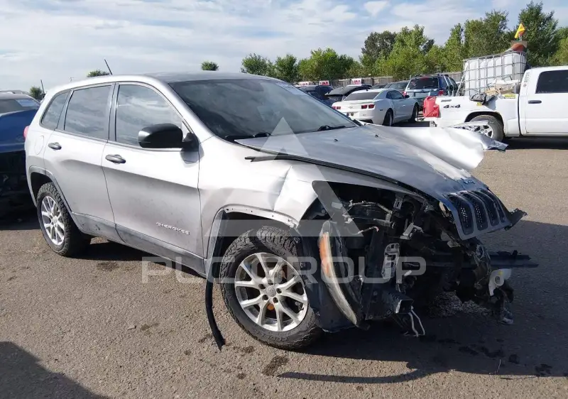 2017 Jeep CHEROKEE photo
