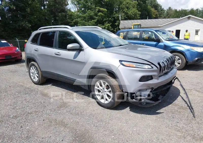 2017 Jeep CHEROKEE photo