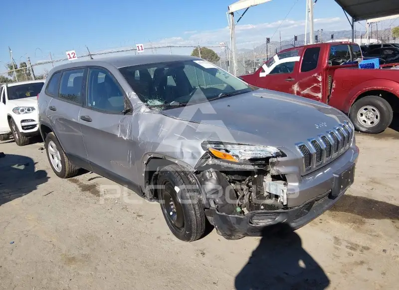 2017 Jeep CHEROKEE фото