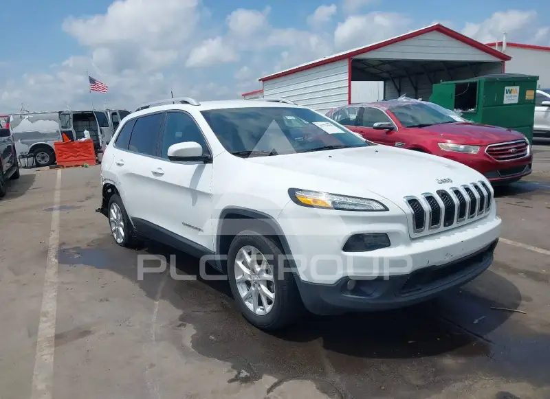 2017 Jeep CHEROKEE фото