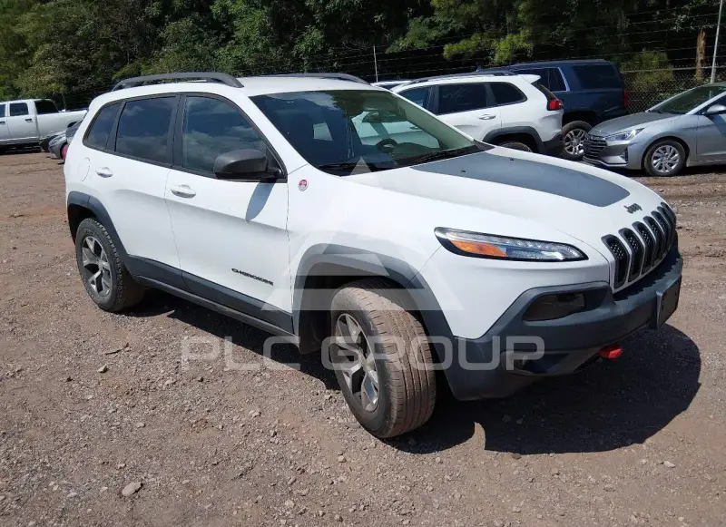 2017 Jeep CHEROKEE фото
