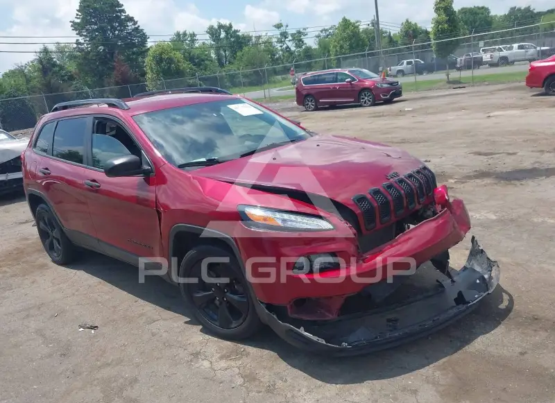 2017 Jeep CHEROKEE фото