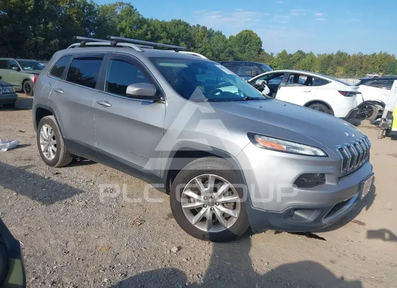 2017 Jeep CHEROKEE фото
