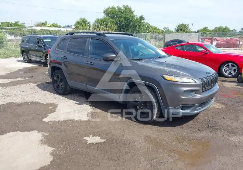 2017 Jeep CHEROKEE фото