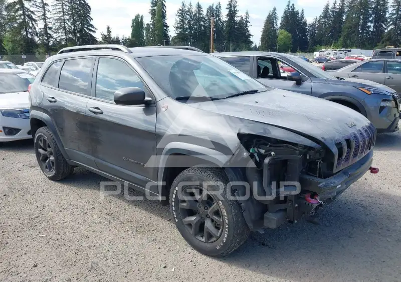 2017 Jeep CHEROKEE фото