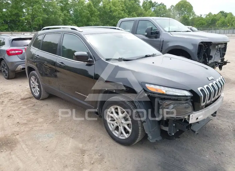 2017 Jeep CHEROKEE фото