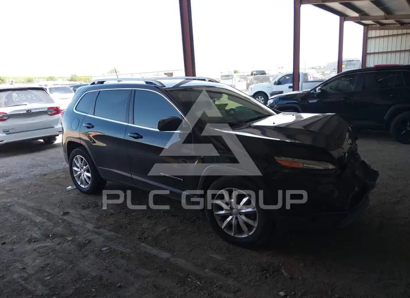 2017 Jeep CHEROKEE фото