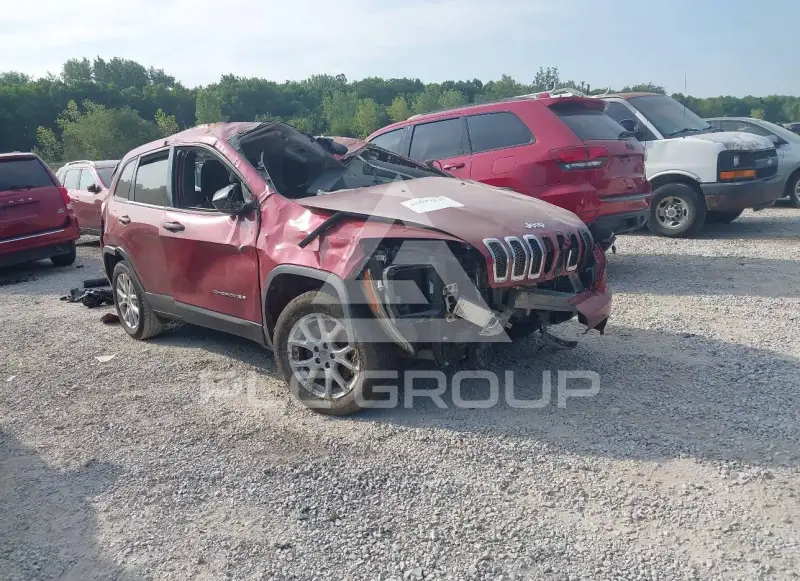 2017 Jeep CHEROKEE фото