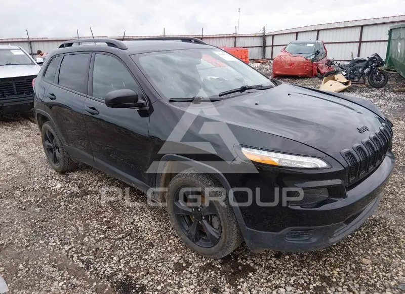 2017 Jeep CHEROKEE фото