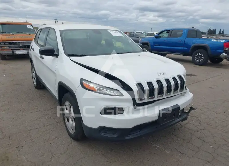 2017 Jeep CHEROKEE photo