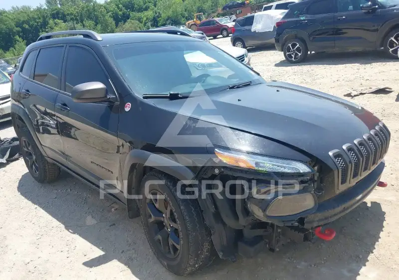 2017 Jeep CHEROKEE фото