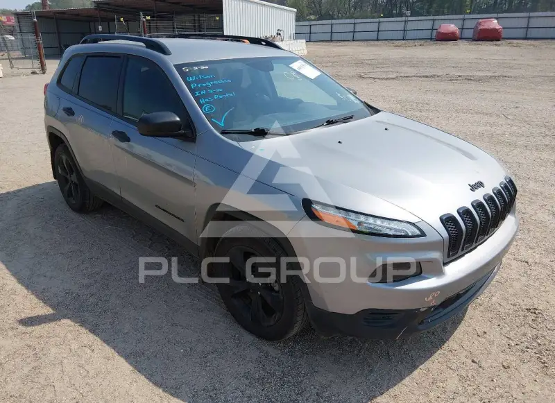 2017 Jeep CHEROKEE photo