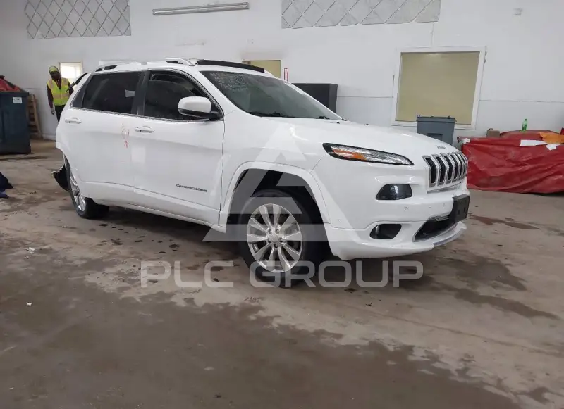 2017 Jeep CHEROKEE фото