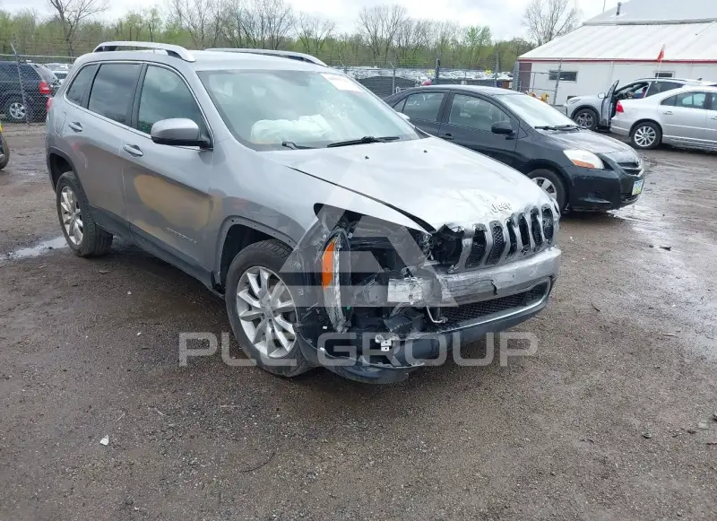 2017 Jeep CHEROKEE фото