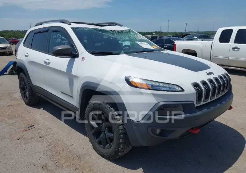 2017 Jeep CHEROKEE фото