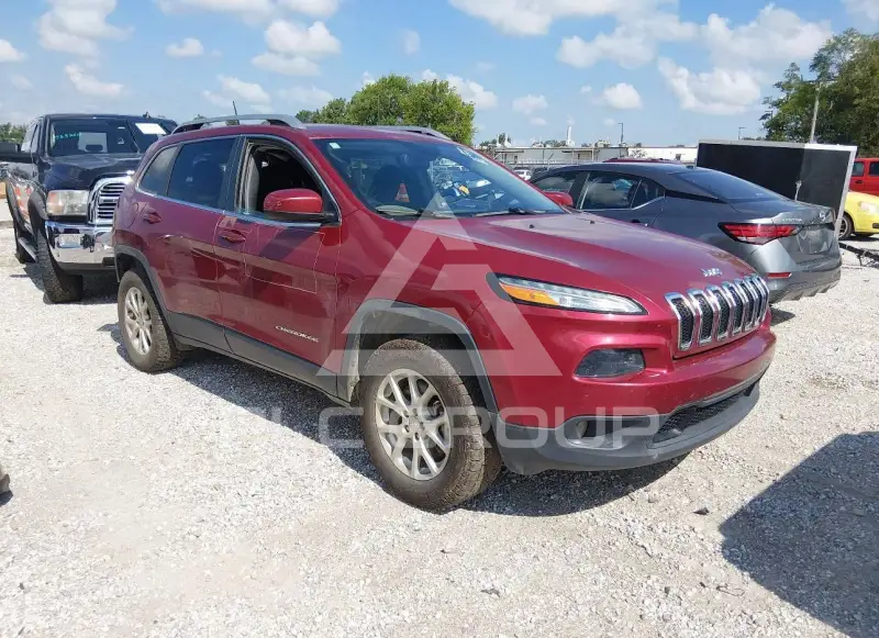 2017 Jeep CHEROKEE фото