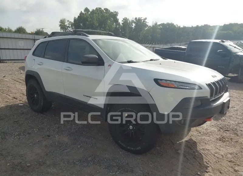 2017 Jeep CHEROKEE фото