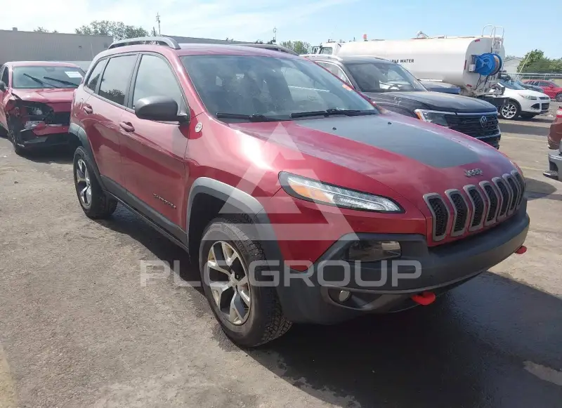 2017 Jeep CHEROKEE photo