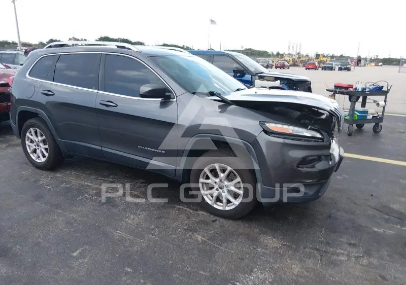 2017 Jeep CHEROKEE фото