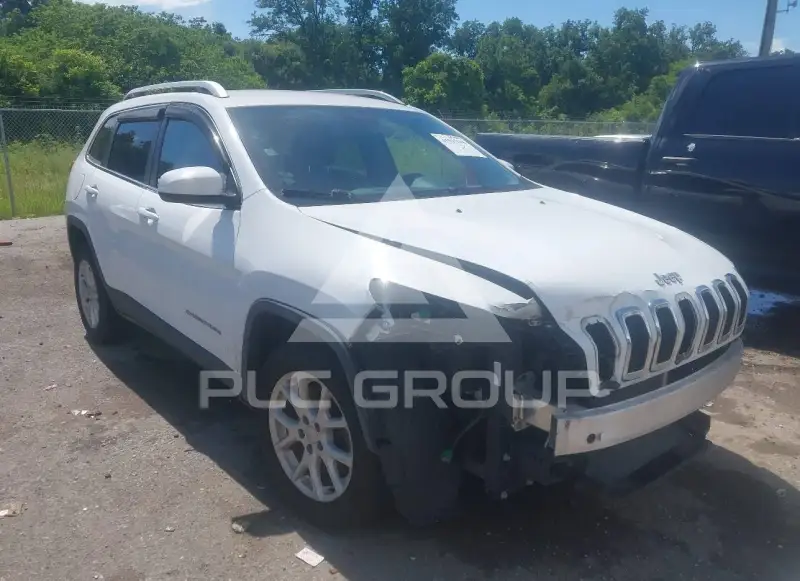 2017 Jeep CHEROKEE фото