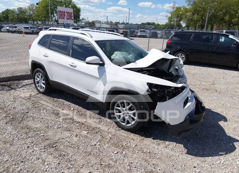 2017 Jeep CHEROKEE фото