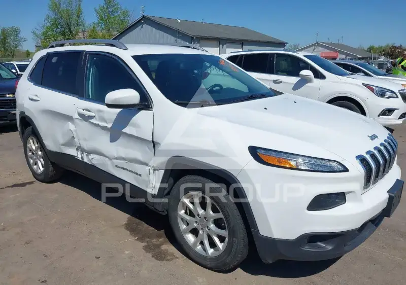 2017 Jeep CHEROKEE фото