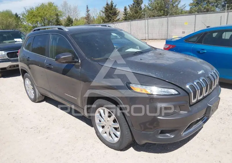 2017 Jeep CHEROKEE фото