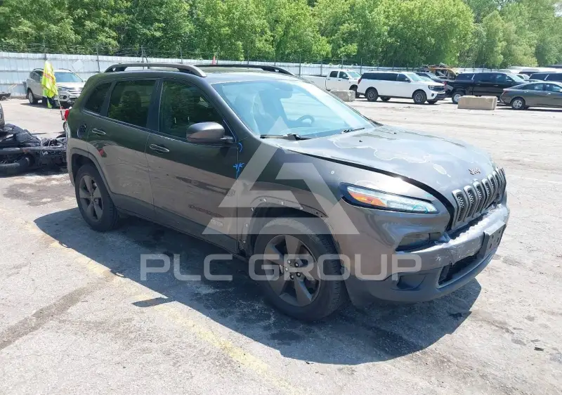 2017 Jeep CHEROKEE фото