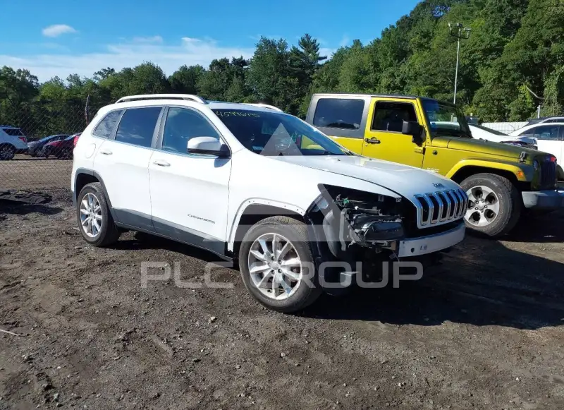 2017 Jeep CHEROKEE фото